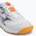 Кросівки дитячі Mizuno Stealth Star 3 white/fiery coral 2/citrus 7