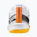 Кросівки дитячі Mizuno Stealth Star 3 white/fiery coral 2/citrus 3