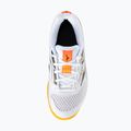 Кросівки дитячі Mizuno Stealth Star 3 white/fiery coral 2/citrus 5