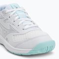 Кросівки дитячі Mizuno Stealth Star 3 white/blue tint 7