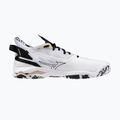 Кросівки гандбольні Mizuno Wave Mirage 5 white/black/ge gold 9