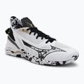 Кросівки гандбольні Mizuno Wave Mirage 5 white/black/ge gold