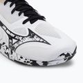 Кросівки гандбольні Mizuno Wave Mirage 5 white/black/ge gold 7