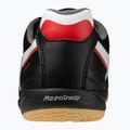 Кросівки футбольні Mizuno Morelia Sala Pro IN black/white/chinese red 3