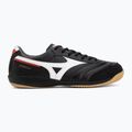 Кросівки футбольні Mizuno Morelia Sala Pro IN black/white/chinese red 2