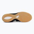 Кросівки футбольні Mizuno Morelia Sala Pro IN black/white/chinese red 4