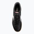 Кросівки футбольні Mizuno Morelia Sala Pro IN black/white/chinese red 5
