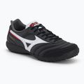 Кросівки футбольні чоловічі Mizuno Morelia Sala Elite TF black/white/chinese red