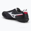 Кросівки футбольні чоловічі Mizuno Morelia Sala Elite TF black/white/chinese red 3