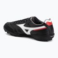 Кросівки футбольні Mizuno Morelia Sala Pro TF black/white/chinese red 3