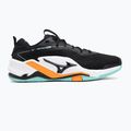 Кросівки гандбольні Mizuno Wave Stealth Neo 2 black/tangelo/ice green 2