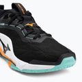Кросівки гандбольні Mizuno Wave Stealth Neo 2 black/tangelo/ice green 7