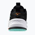 Кросівки гандбольні Mizuno Wave Stealth Neo 2 black/tangelo/ice green 3