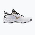 Кросівки гандбольні Mizuno Wave Stealth Neo 2 white/black/ge gold 9