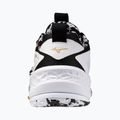 Кросівки гандбольні Mizuno Wave Stealth Neo 2 white/black/ge gold 10