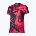 Футболка чоловіча Mizuno Daybreakers Shadow Polo vibrant red
