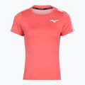 Футболка тенісна жіноча Mizuno Daybreakers Printed calypso coral