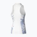 Футболка жіноча Mizuno Daybreakers Printed Tank W white/icelandic blue 2