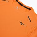 Футболка для бігу чоловіча Mizuno Tech Light DAF tangelo 3