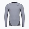Лонгслів для бігу чоловічий Mizuno Tech Thermal Charge quiksilver