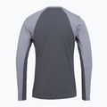 Лонгслів для бігу чоловічий Mizuno Tech Thermal Charge quiksilver 2