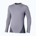 Лонгслів для бігу чоловічий Mizuno Tech Thermal Charge quiksilver