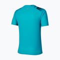 Футболка для бігу чоловіча Mizuno Core Graphic Tee capri breeze 2