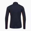 Лонгслів для бігу чоловічий Mizuno Tech Thermal Charge Half Zip baritone blue 2