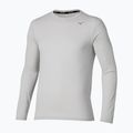 Лонгслів для бігу чоловічий Mizuno Core Impulse Tee vapor silver