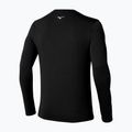 Лонгслів для бігу чоловічий Mizuno Core Impulse Tee black 2
