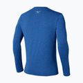 Лонгслів для бігу чоловічий Mizuno Core Impulse Tee sodalite blue 2