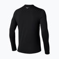 Лонгслів для бігу чоловічий Mizuno Core Impulse Half Zip Tee black 2