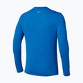 Лонгслів для бігу чоловічий Mizuno Core Impulse Half Zip Tee princess blue 2