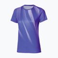 Футболка для бігу жіноча Mizuno Core Graphic Tee iris bloom