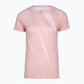 Футболка для бігу жіноча Mizuno Core Graphic Tee bleached mauve