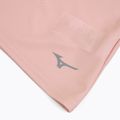 Футболка для бігу жіноча Mizuno Core Graphic Tee bleached mauve 4