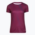 Футболка для бігу жіноча Mizuno Core Graphic Tee dark purple