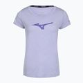Футболка для бігу жіноча Mizuno Core Runbird Tee icelandic blue