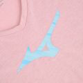 Футболка для бігу жіноча Mizuno Core Runbird Tee bleached mauve 3