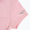 Футболка для бігу жіноча Mizuno Core Runbird Tee bleached mauve 4