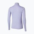 Кофта для бігу жіноча Mizuno Core Impulse Half Zip Tee icelandic blue 2