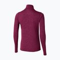 Кофта для бігу жіноча Mizuno Core Impulse Half Zip Tee dark purple 2
