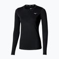 Лонгслів для бігу жіночий Mizuno Core Impulse Tee black