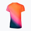 Футболка для бігу жіноча Mizuno Summer Pack QD Tee yuuyake 4