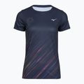 Футболка для бігу жіноча Mizuno Summer Pack QD Tee hanabi