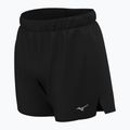 Шорти для бігу чоловічі Mizuno Core 5.5" 2IN1 black 3