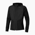 Куртка для бігу чоловіча Mizuno Warmalite Hybrid Full Zip Hooded black