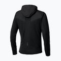 Куртка для бігу чоловіча Mizuno Warmalite Hybrid Full Zip Hooded black 2