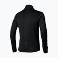Лонгслів для бігу чоловічий Mizuno Active Warm Half Zip black 2