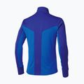 Лонгслів для бігу чоловічий Mizuno Active Warm Half Zip sodalite blue 2
